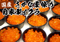 さかな屋嫁の自家製イクラ